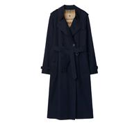 Burberry long Waterloo Heritage trench coat - Blue 2