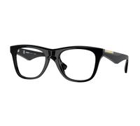 Burberry Man BE2409 3001 Optical frames Acetate Black Transparent Squared Normal