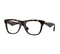 Burberry Man BE2409 4106 Optical frames Acetate Brown Transparent Squared Normal