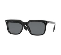 Burberry Man BE4337 CARNABY 379887 Sunglasses Acetate Black Grey Squared Normal