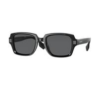 Burberry Man BE4349 ELDON 300187 Sunglasses Acetate Black Grey Squared Normal