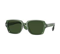 Burberry Man BE4349 ELDON 394671 Sunglasses Acetate Green Green Squared Normal