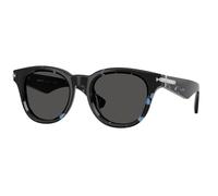 Burberry Man BE4439 411187 Sunglasses Acetate Blue Grey Round Normal