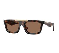 Burberry Man BE4451U 300273 Sunglasses Injected Brown Brown Squared Normal