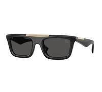 Burberry Man BE4451U 411287 Sunglasses Injected Grey Grey Squared Normal