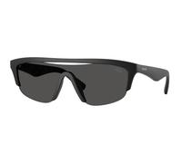 Burberry Man BE4460U 346487 Sunglasses Injected Black Grey Squared Normal