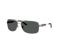 Burberry Man Sunglass BE3074 - Frame color: Gunmetal, Lens color: Grey
