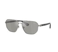 Burberry Man Sunglass BE3166 - Frame color: Gunmetal, Lens color: Light Grey Mirror Silver
