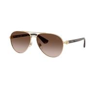 Burberry Man Sunglass BE3167 - Frame color: Light Gold, Lens color: Brown Gradient