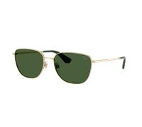 Burberry Man Sunglass BE3171 - Frame color: Light Gold, Lens color: Dark Green