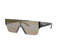 Burberry Man Sunglass BE4291 - Frame color: Black, Lens color: Grey Tampo Burberry Silver/Gold