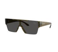 Burberry Man Sunglass BE4291 - Frame color: Green, Lens color: Dark Grey