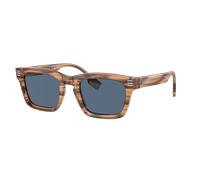 Burberry Man Sunglass BE4403 - Frame color: Brown, Lens color: Dark Blue