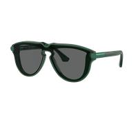 Burberry Man Sunglass BE4427 - Frame color: Green, Lens color: Dark Grey