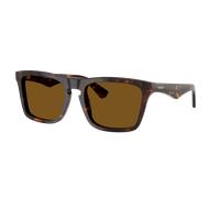 Burberry Man Sunglass BE4434 - Frame color: Dark Havana, Lens color: Dark Brown Polarized