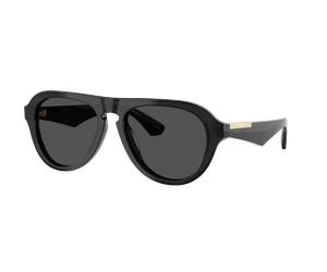Burberry Man Sunglass BE4437U - Frame color: Grey, Lens color: Dark Grey