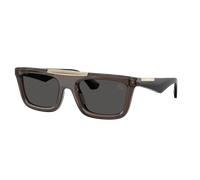 Burberry Man Sunglass BE4451U - Frame color: Grey, Lens color: Dark Grey