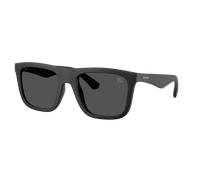 Burberry Man Sunglass BE4458U - Frame color: Matte Black, Lens color: Dark Grey