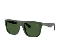 Burberry Man Sunglass BE4458U - Frame color: Matte Green, Lens color: Dark Green