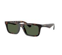 Burberry Man Sunglass BE4475U - Frame color: Dark Havana, Lens color: Dark Green Polarized