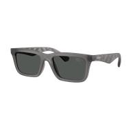 Burberry Man Sunglass BE4475U - Frame color: Matte Grey, Lens color: Dark Grey