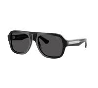 Burberry Man Sunglass BE4478 - Frame color: Black, Lens color: Dark Grey