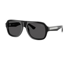 Burberry Man Sunglass BE4478 - Frame color: Black, Lens color: Dark Grey