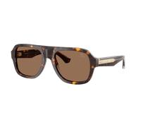 Burberry Man Sunglass BE4478 - Frame color: Dark Havana, Lens color: Dark Brown