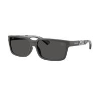 Burberry Man Sunglass BE4495D - Frame color: Matte Grey, Lens color: Dark Grey