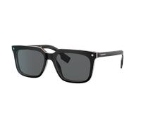 Burberry Man Sunglass Carnaby - Frame color: Black, Lens color: Dark Grey