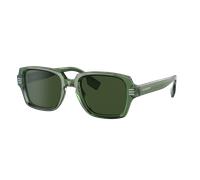 Burberry Man Sunglass Eldon - Frame color: Green, Lens color: Dark Green