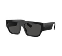 Burberry Man Sunglass Micah - Frame color: Black, Lens color: Dark Grey