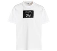 Burberry Mens Box Logo White T-Shirt material_cotton - Size Medium