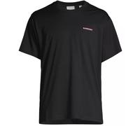 Burberry Mens Branded Back Logo Black T-Shirt Cotton - Size X-Small