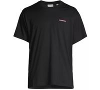 Men's Burberry Branded Back Logo Black T Shirt - Size: 38/Regular