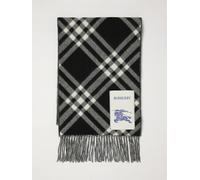 Burberry Men's Fringed Check Pure Cashmere Scarf - Size: OS - male