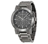 BURBERRY MENS WATCH BU9381 STAINLESS STEEL GREY STRAP WITH GREY DIAL GENUINE