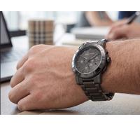 BURBERRY MENS WATCH BU9381 STAINLESS STEEL GREY TONE STRAP & GREY DIAL GENUINE
