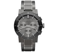 Burberry Men's Watch Chronograph 42mm The City Gunmetal Grey BU9381