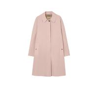 Burberry mid-length tropical gabardine Camden car coat - Pink 10