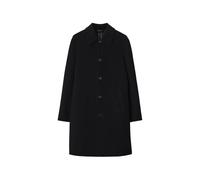 Burberry mid-length wool car coat - Black 56