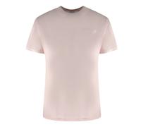 Burberry Monotone Logo Alabaster Pink T-Shirt - XL