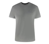 Burberry Monotone Logo Grey T-Shirt - M