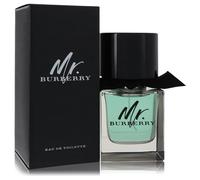Burberry Mr Burberry 50ml Eau De Toilette For Men EDT Spray Fragrance For Him