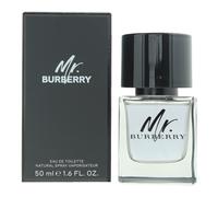 Burberry Mr Burberry 50ml Eau De Toilette Spray EDT Spay for Men New