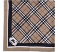 Burberry Neck Scarf Woman color Earth - Size: OS - female