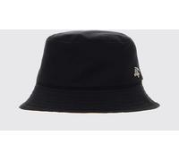 Burberry Nylon Bucket Hat with Metallic Equestrian Knight Logo - Size: M - male