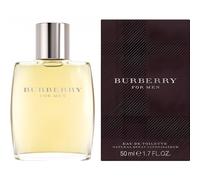 BURBERRY ORIGINAL MEN 50ML EDT SPRAY | FOR HIM | NEW SEALED BOX | FREE P&P |