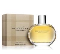 BURBERRY CLASSIC ORIGINAL FOR WOMEN 100ML EAU DE PARFUM SPRAY BRAND NEW & SEALED