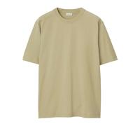 Burberry Oversize Crewneck Neutral Beige T-Shirt - XS - XS
